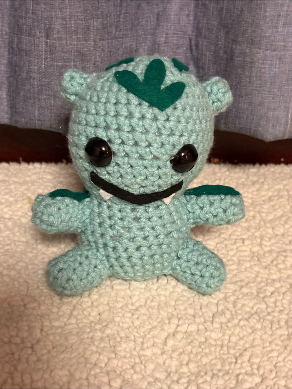 Mini Monster Plush - Number Two